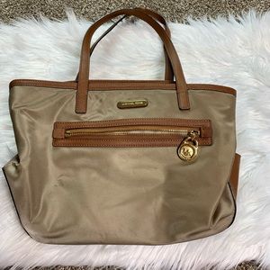 Michael Kors Tan Shoulder-bag Purse Brown Handbag